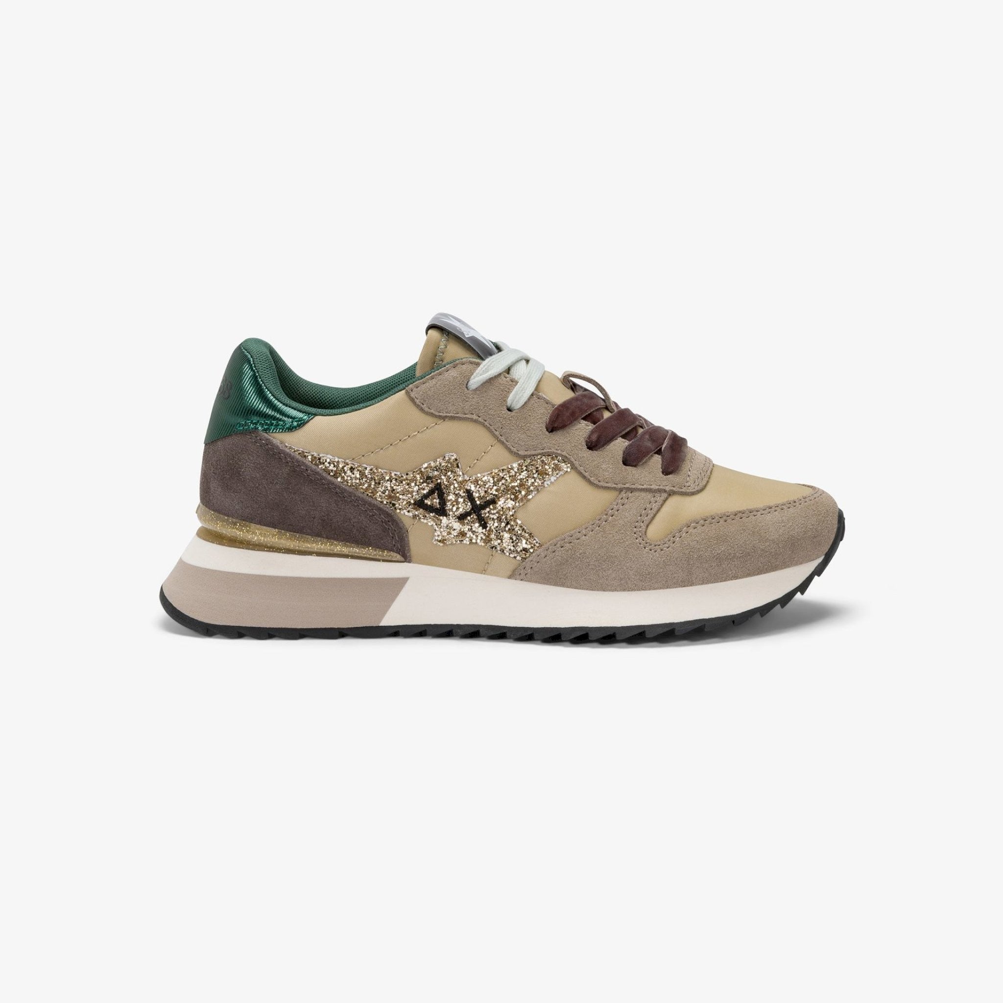 Sneaker stargirl glitter in nylon