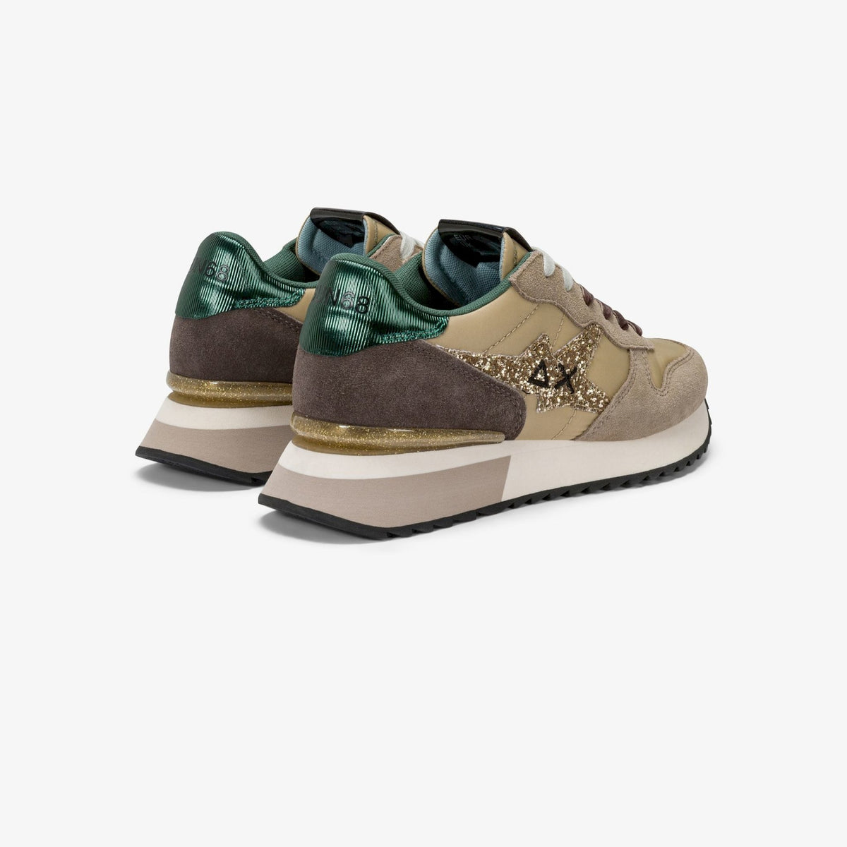 Sneaker stargirl glitter in nylon