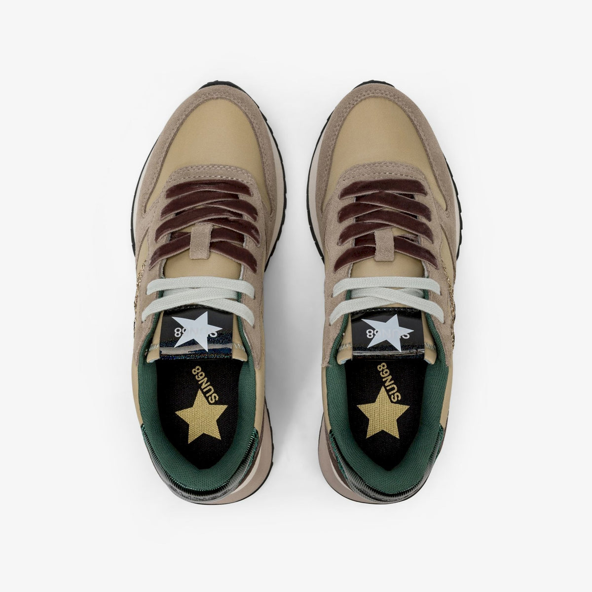 Sneaker stargirl glitter in nylon