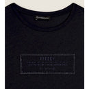 Freddy t-shirt donna lunga con spacchi e grafica brillante