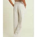 Freddy pantaloni donna wide leg effetto tricot