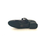 Ballerina in pelle c/cinturino