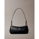 Calvin klein borsa da spalla con elementi metallici con logo monogramma
