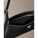Calvin klein borsa da spalla con elementi metallici con logo monogramma