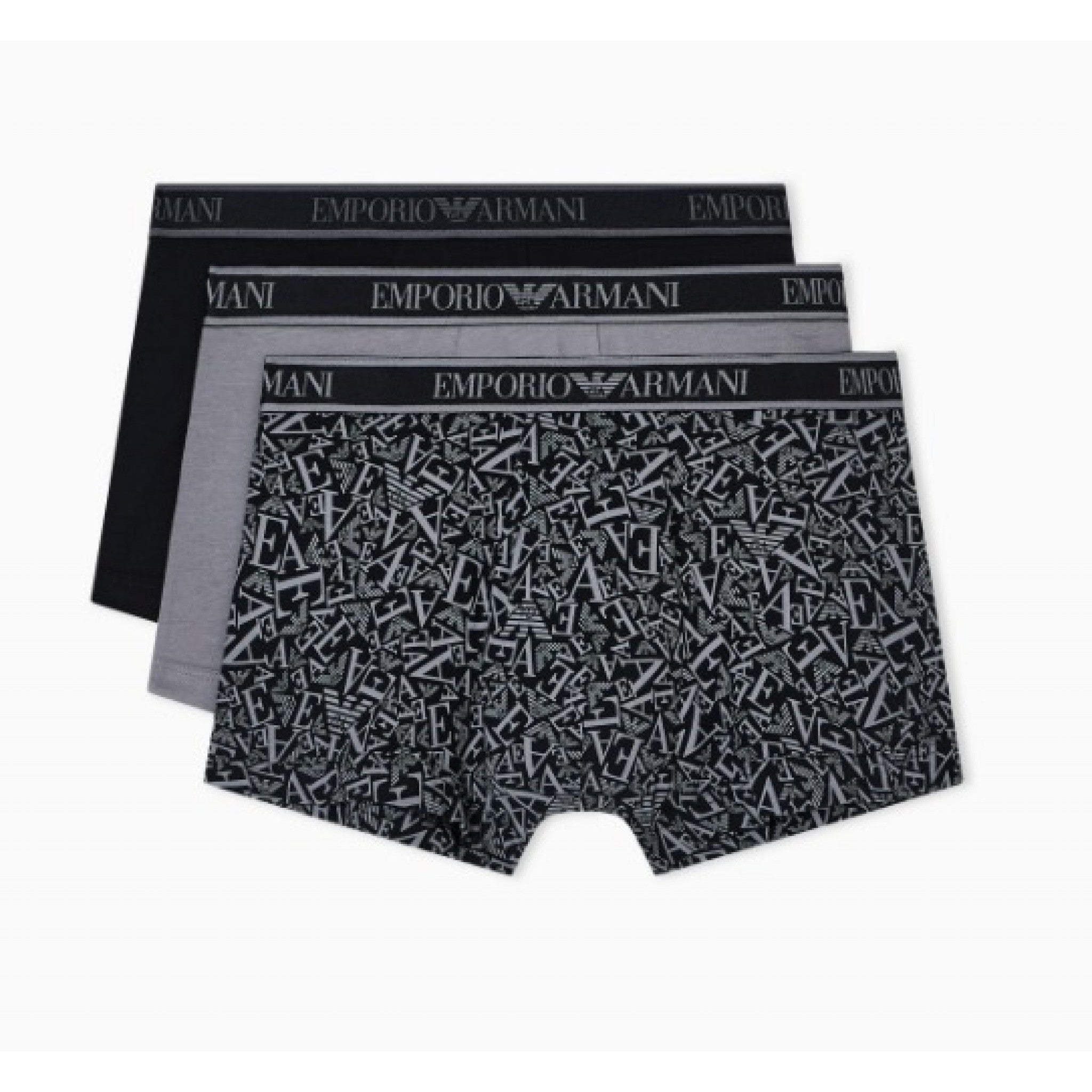 Armani pack 3 parigamba core logoband
