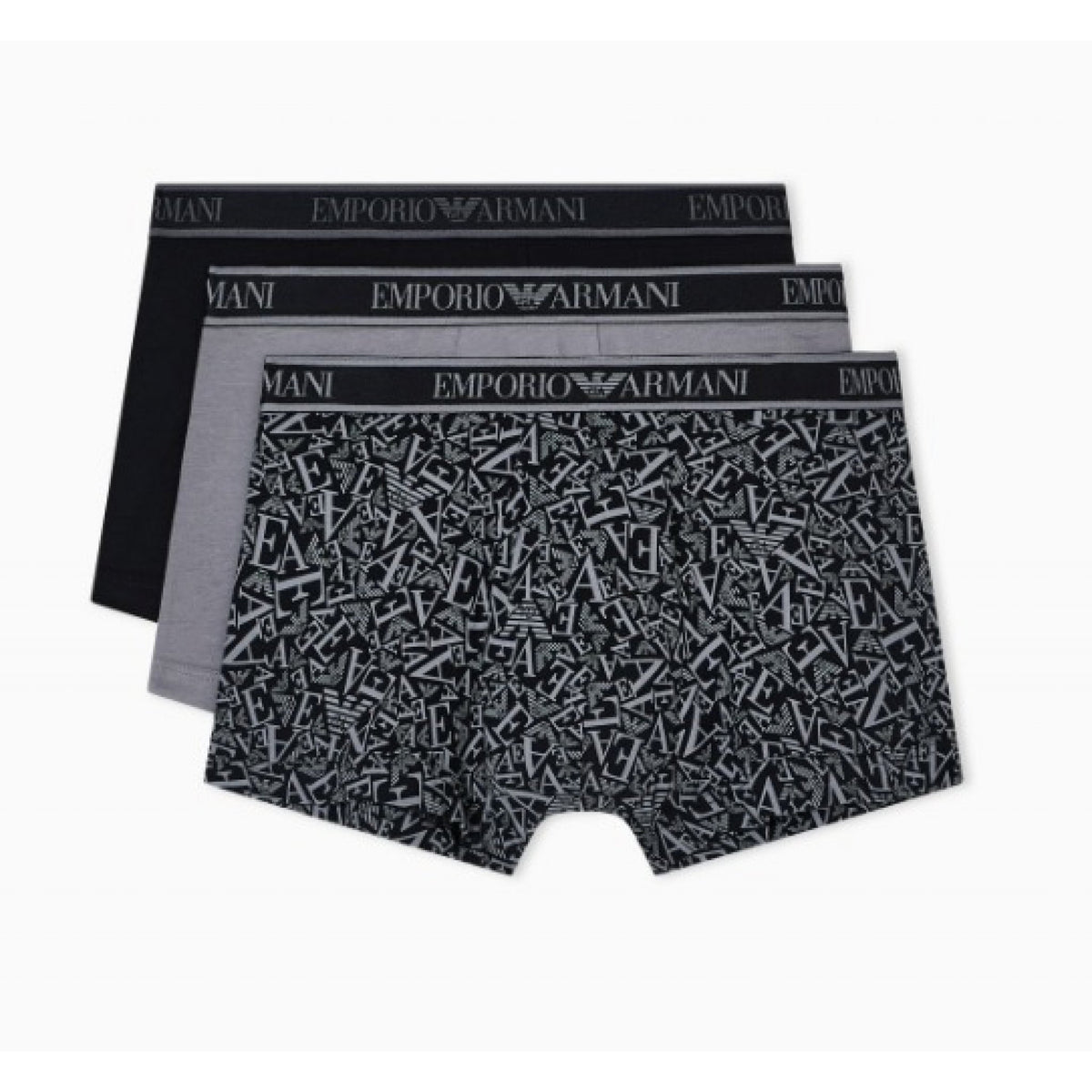 Armani pack 3 parigamba core logoband