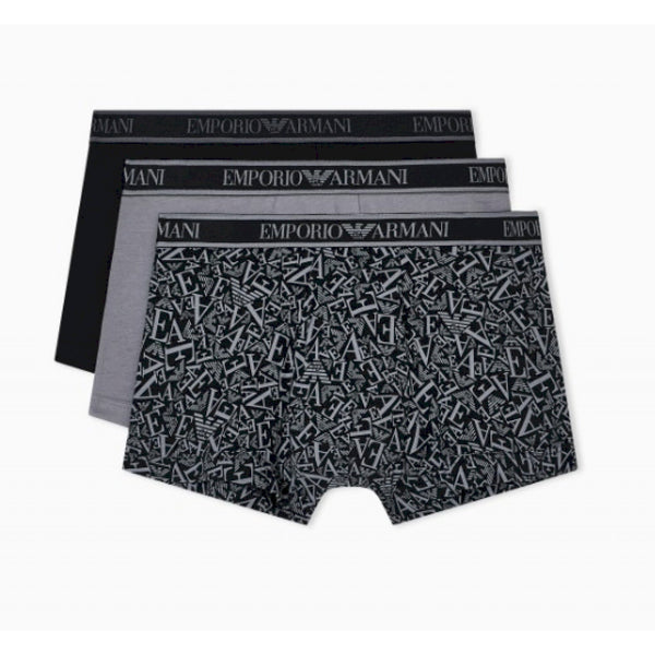 Armani pack 3 parigamba core logoband