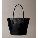 Calvin klein borsa tote con elementi metallici con logo monogramma