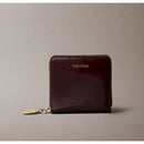Calvin klein portafoglio con zip in pelle