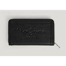 Pepe jeans portafoglio con logo in rilievo