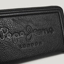 Pepe jeans portafoglio con logo in rilievo