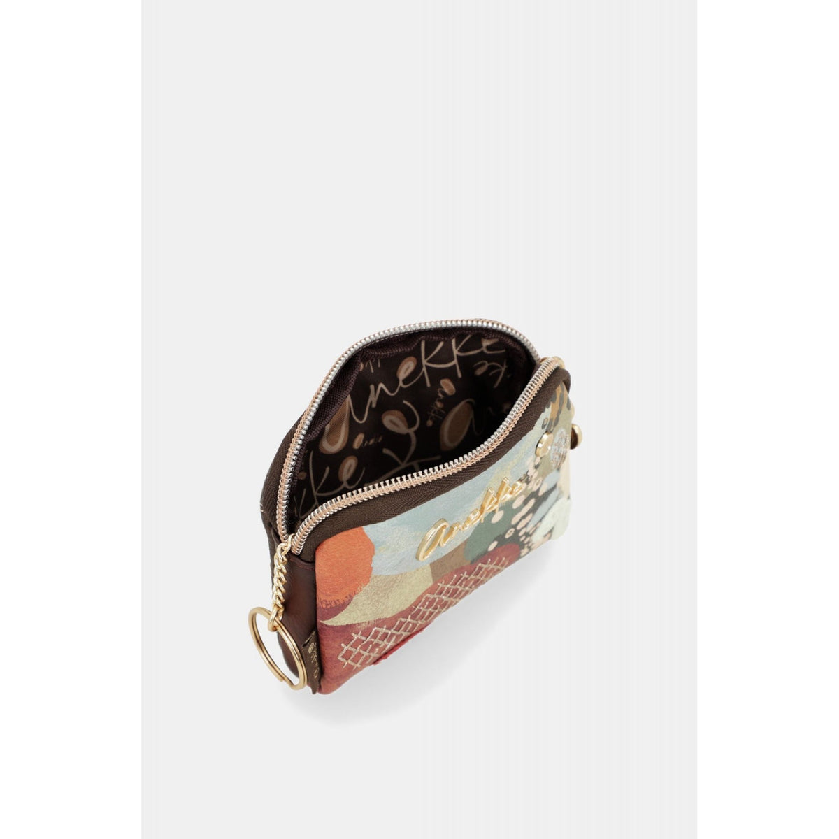 Anekke - portamonete piccolo anekke blossom con zip