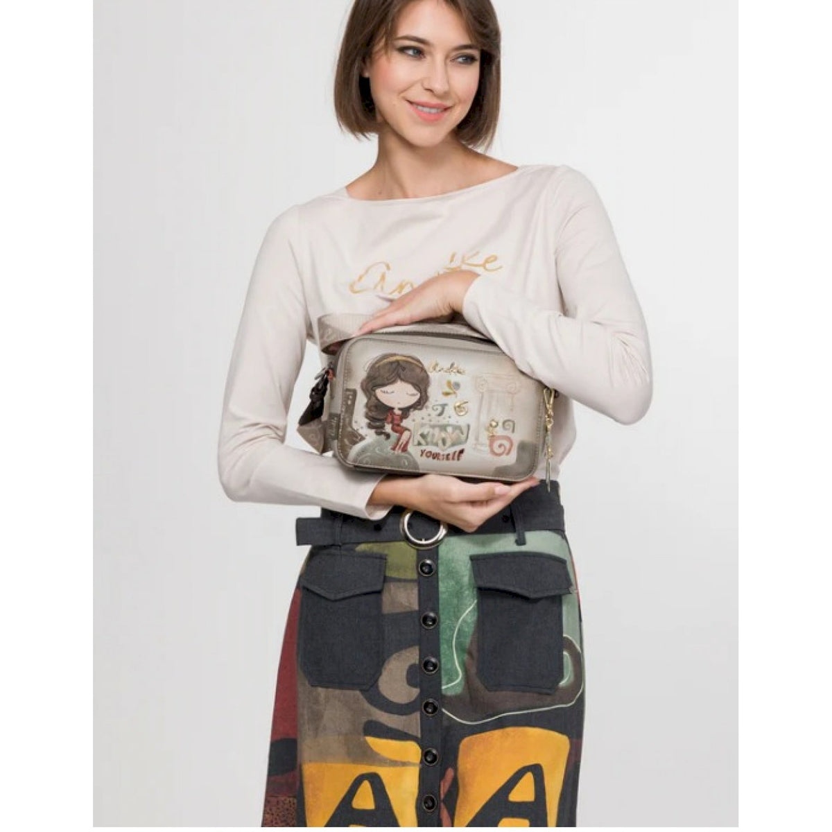 Anekke borsa a tracolla piccola muse