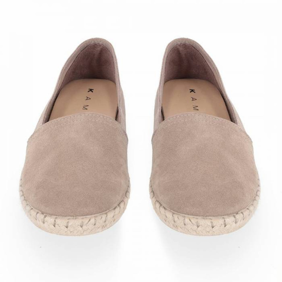 Espadrillas in pelle scamosciata