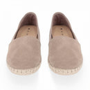 Espadrillas in pelle scamosciata