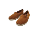 Espadrillas in pelle scamosciata