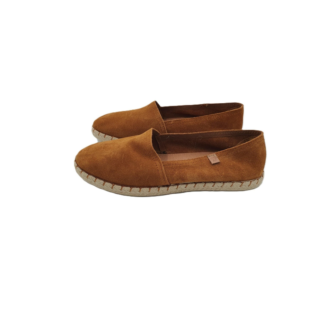 Espadrillas in pelle scamosciata