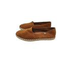 Espadrillas in pelle scamosciata