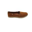 Espadrillas in pelle scamosciata