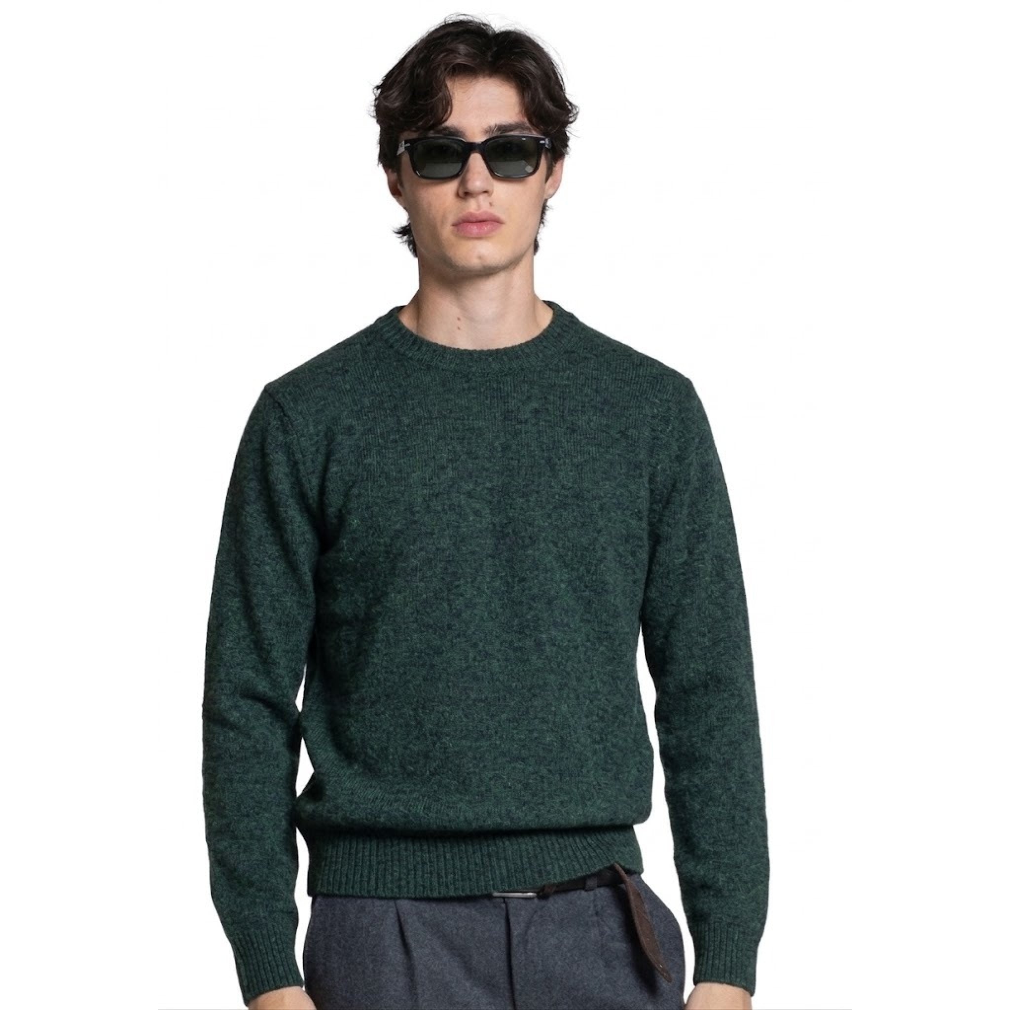 Impure charlie round neck in lambswool