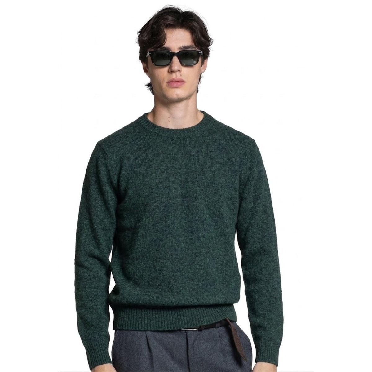 Impure charlie round neck in lambswool