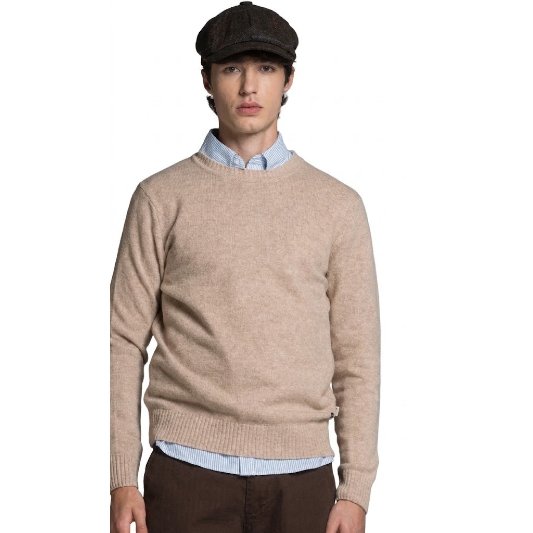 Impure charlie round neck in lambswool