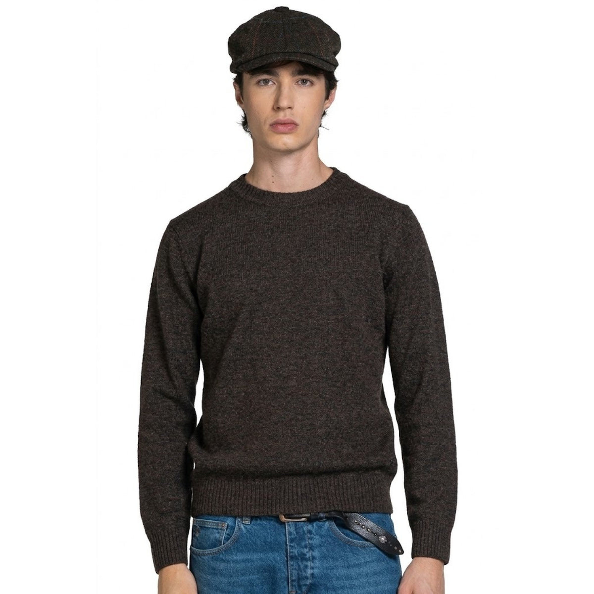 Impure charlie round neck in lambswool