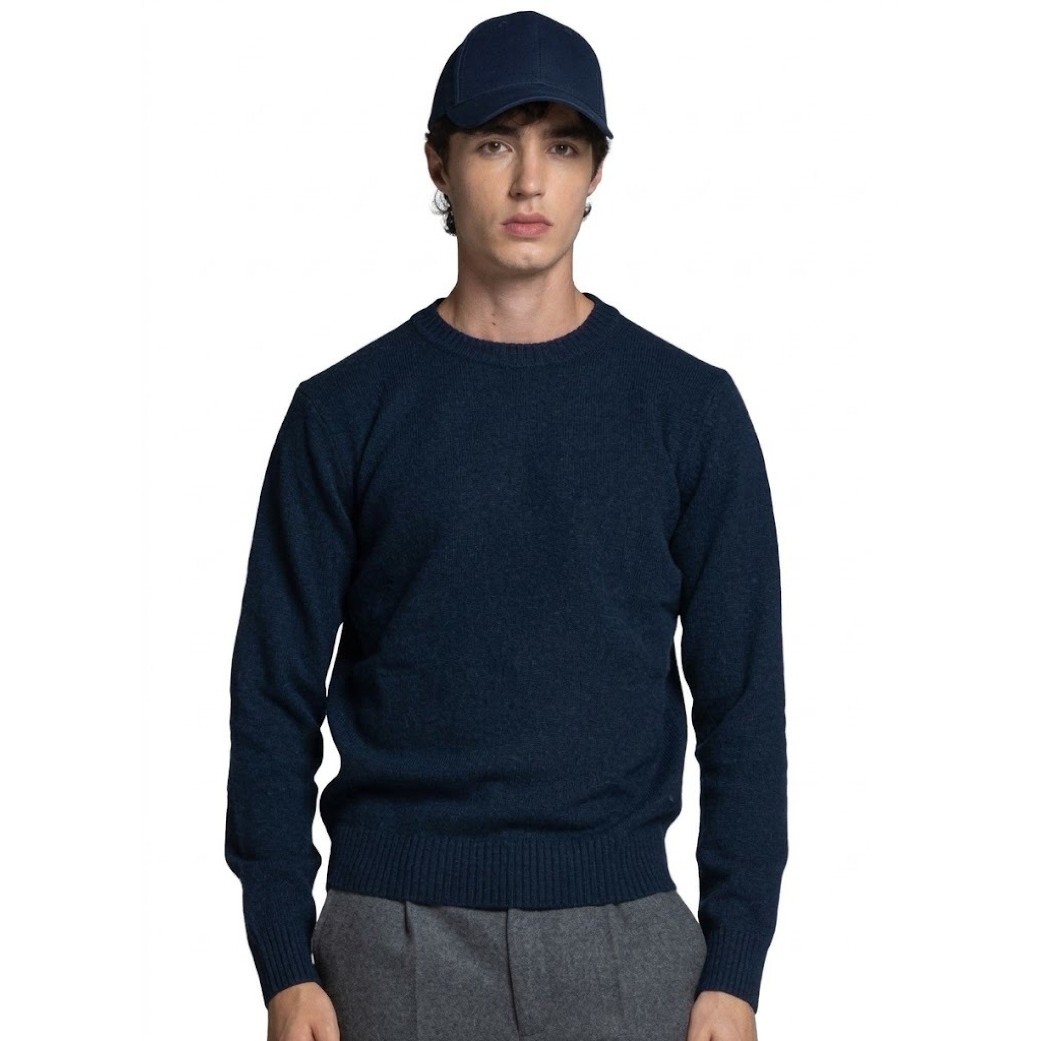 Impure charlie round neck in lambswool