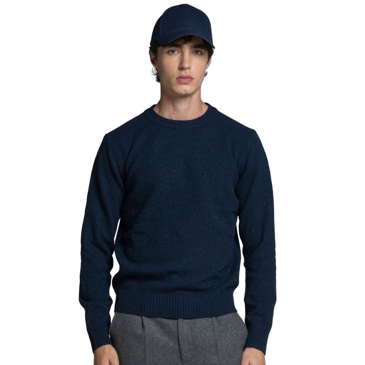 Impure charlie round neck in lambswool
