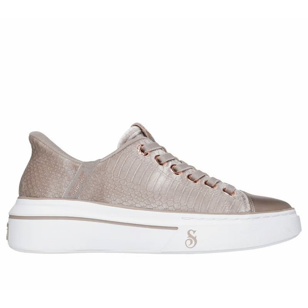 Skechers slip-ins snoop dogg: snoop one - velvet snoop