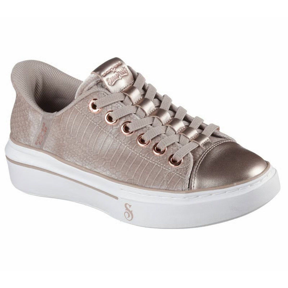 Skechers slip-ins snoop dogg: snoop one - velvet snoop