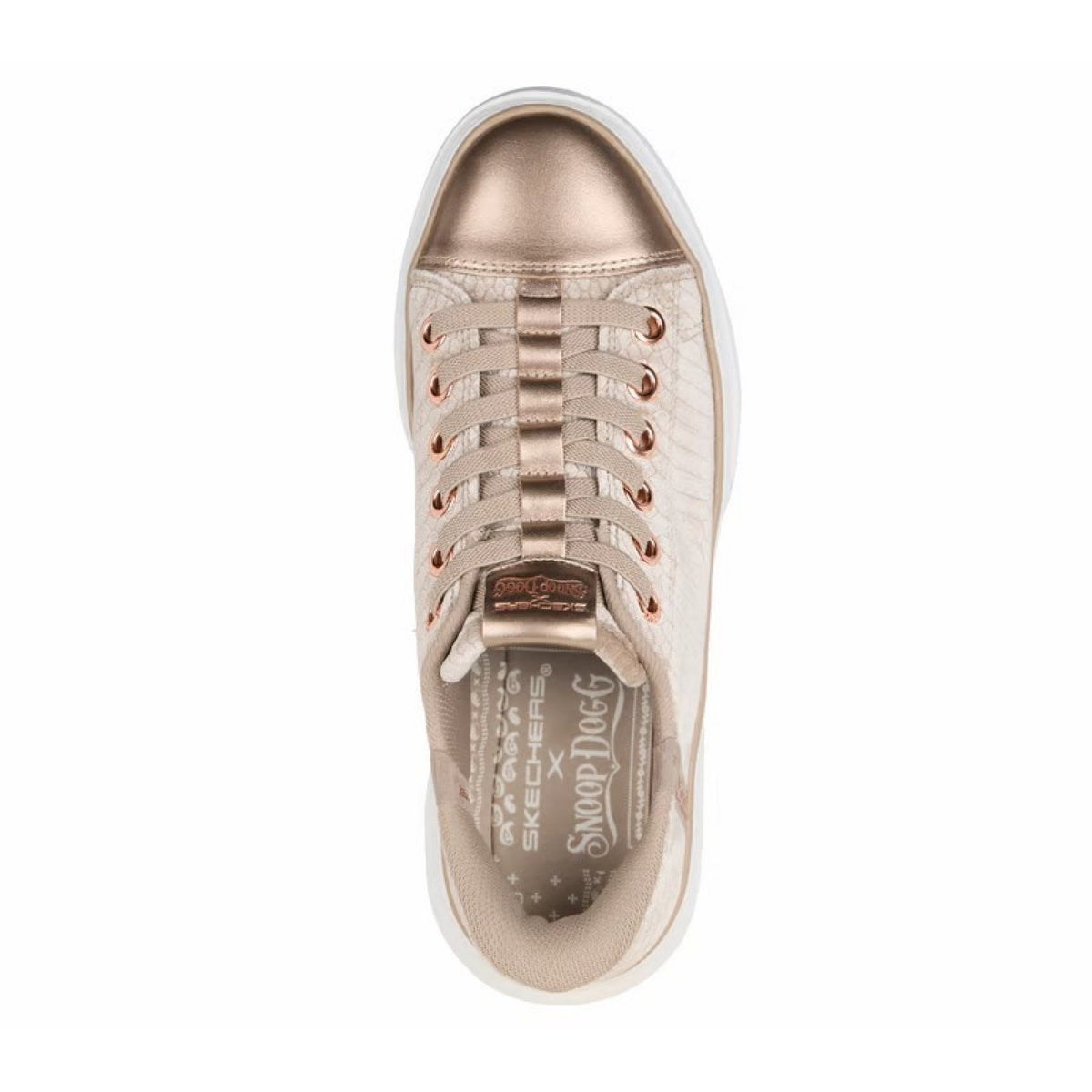 Skechers slip-ins snoop dogg: snoop one - velvet snoop