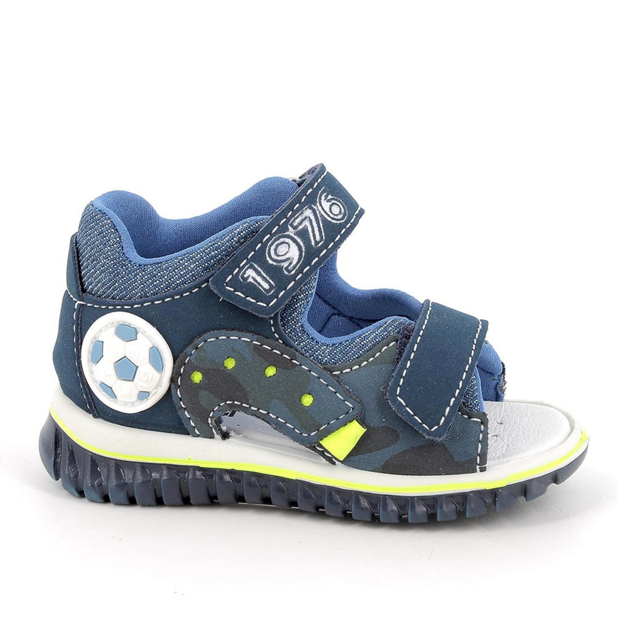 Sandalo per bambino avio-denim