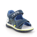 Sandalo per bambino avio-denim