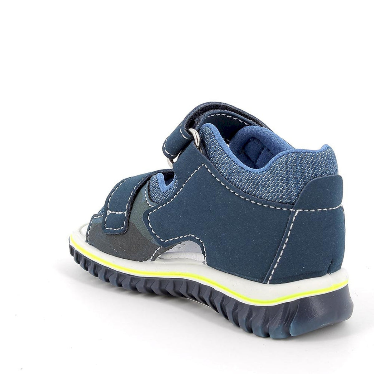 Sandalo per bambino avio-denim