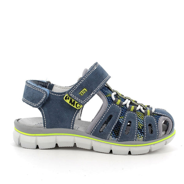 Sandalo da bambino azzurro-blu chiaro