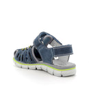 Sandalo da bambino azzurro-blu chiaro