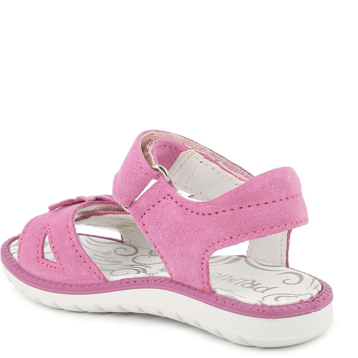 Sandalo in pelle da bambina