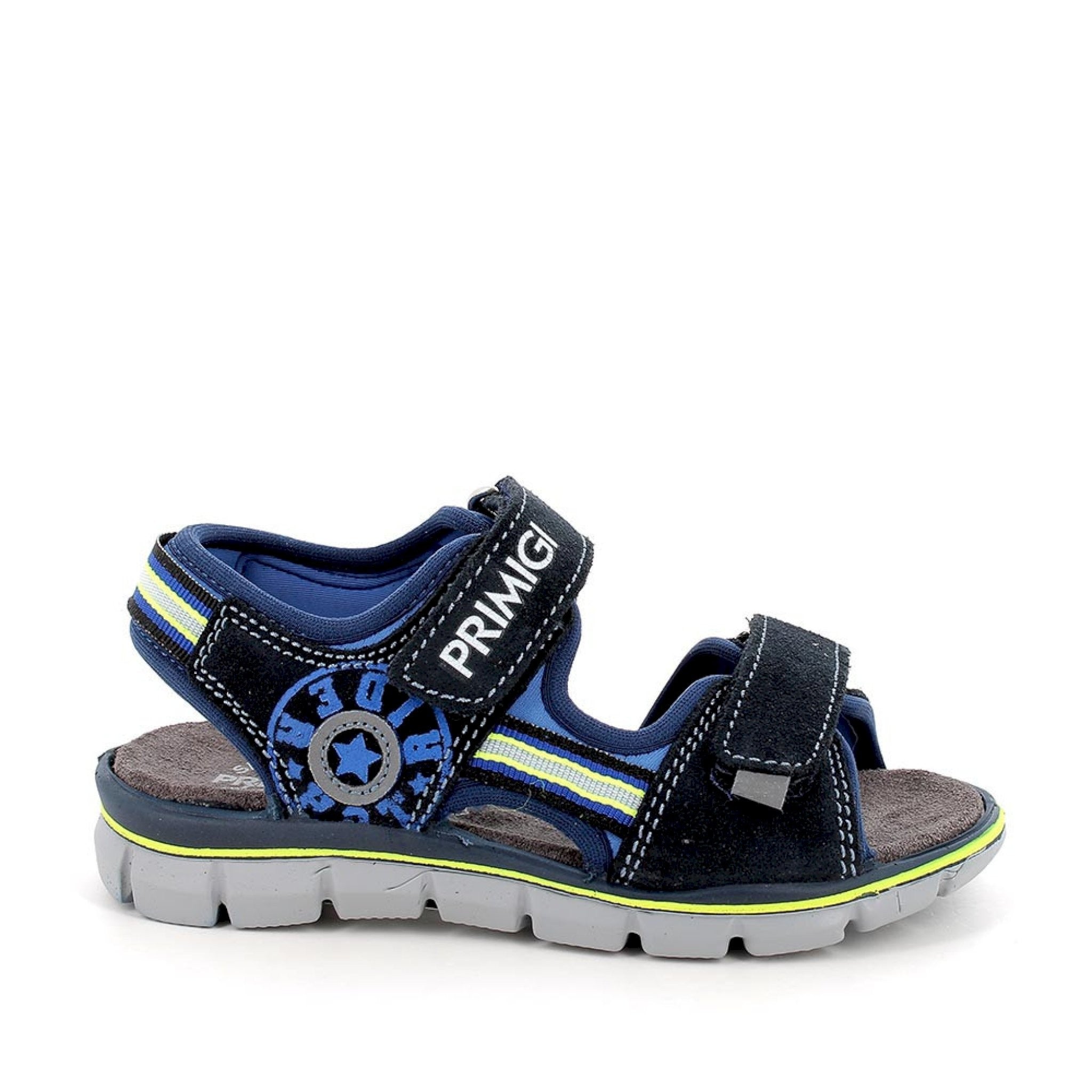 Sandalo da bambino navy-azzurro
