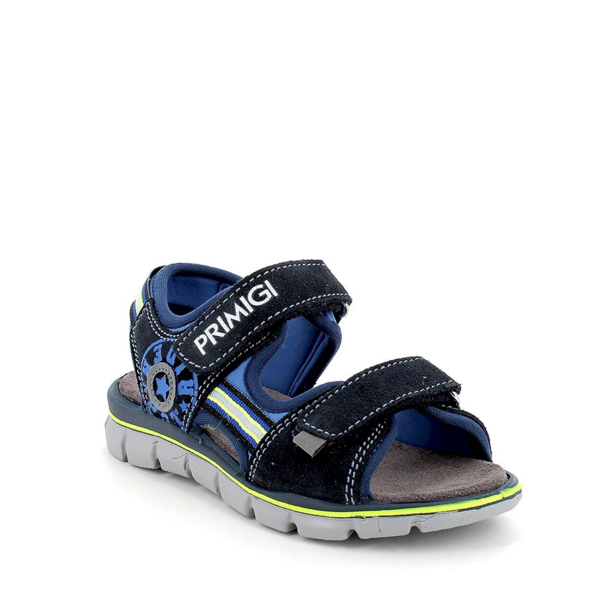 Sandalo da bambino navy-azzurro