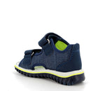 Sandalo da bambino denim-blu