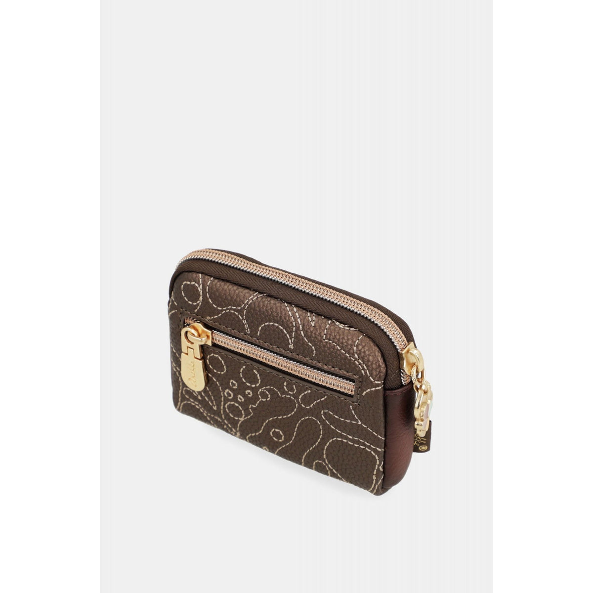 Anekke - portamonete piccolo anekke blossom con zip