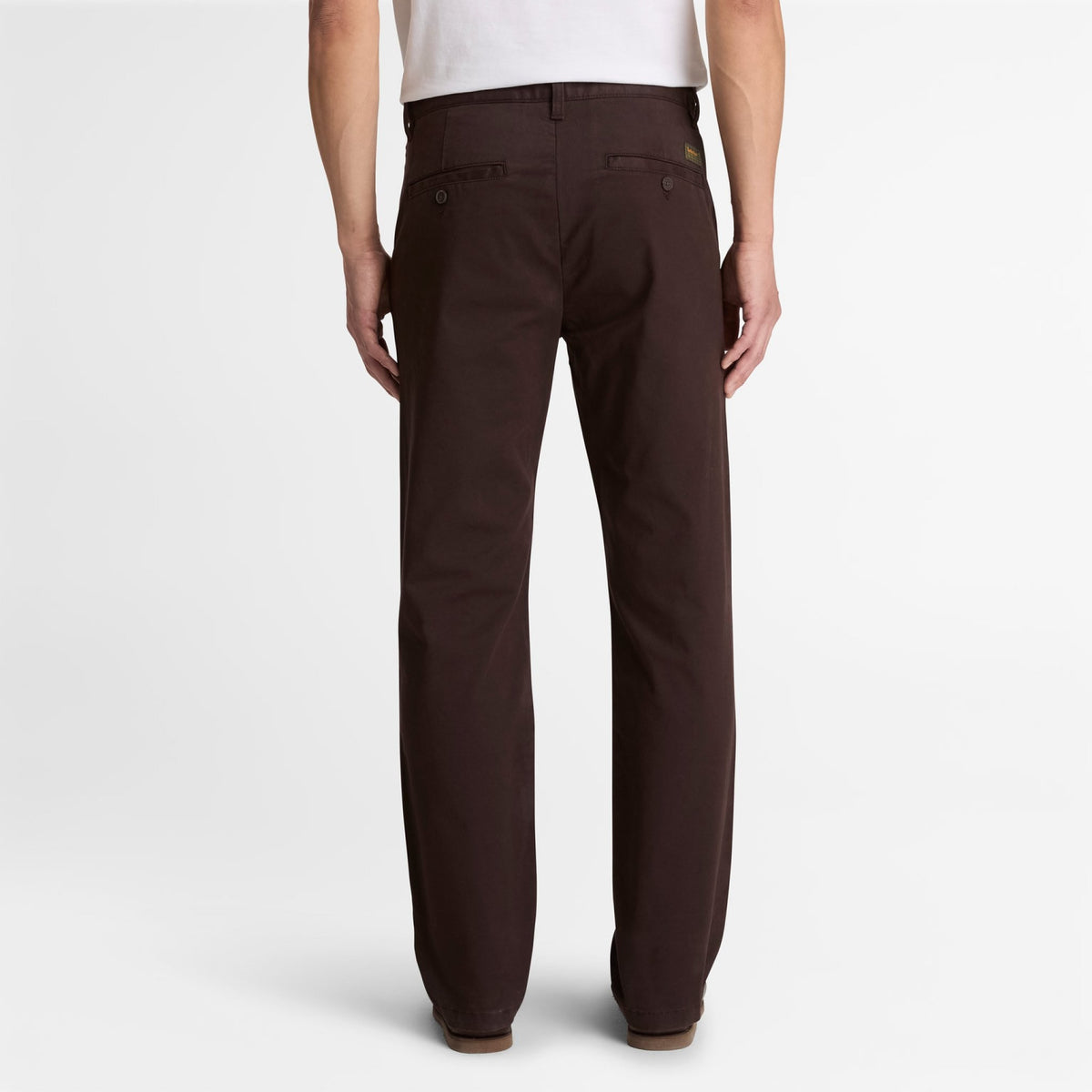 Pantaloni chino topsfield timberland in twill