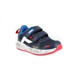 Sneaker da bambino navy-blu scuro