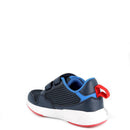 Sneaker da bambino navy-blu scuro