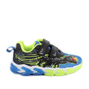 Sneaker per bambino royal-nera dinosauro