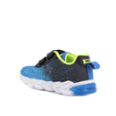 Sneaker per bambino royal-nera dinosauro