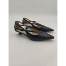 Decolte' a punta con cint.incrociati