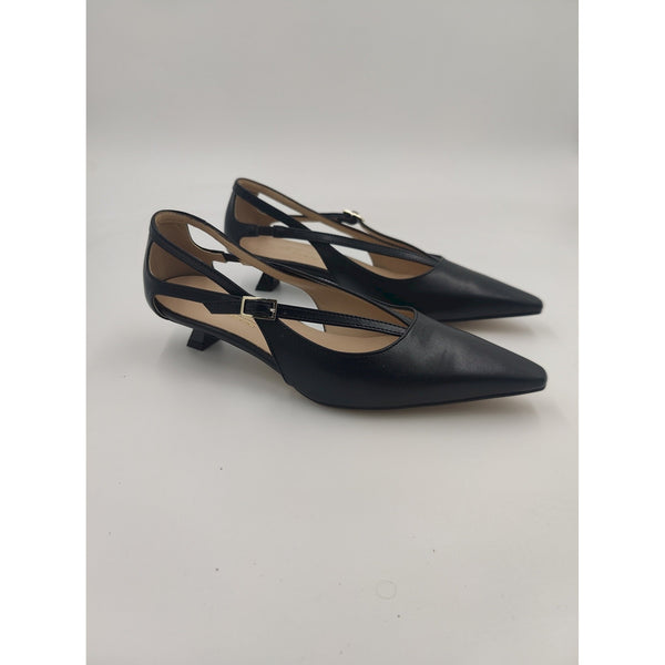 Decolte' a punta con cint.incrociati