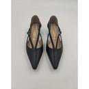 Decolte' a punta con cint.incrociati